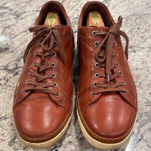 Allen Edmonds Brown Leather Men's Oxfords